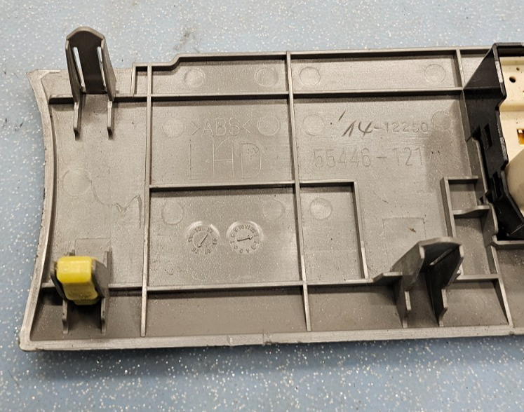 🔥08-15 Scion XB Dash Dimmer Mirror Control Panel Bezel Silver OEM