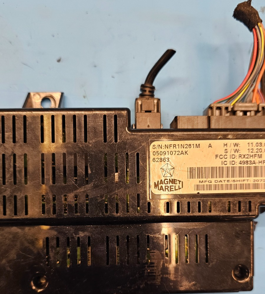 🔥13-16 Dodge Dart Telematic Front Bluetooth Voice Communication Control Module