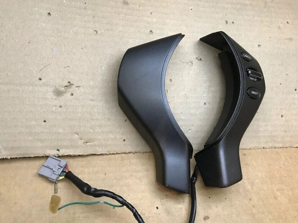 07-12 NISSAN ALTIMA STEERING WHEEL COLUMN CRUISE CONTROL SWITCH BUTTONS TRIM OEM