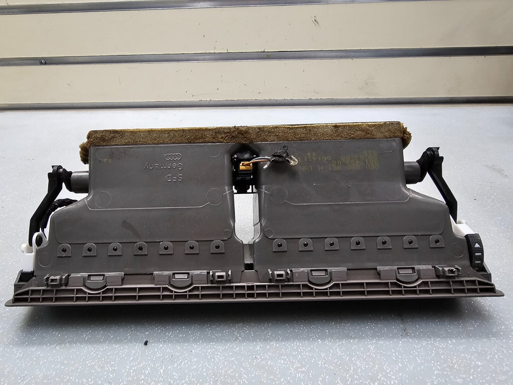 🔥2004-2008 AUDI B7 A4 S4 RS4 FRONT CENTER DASH PANEL A/C HEATER VENT GRAY
