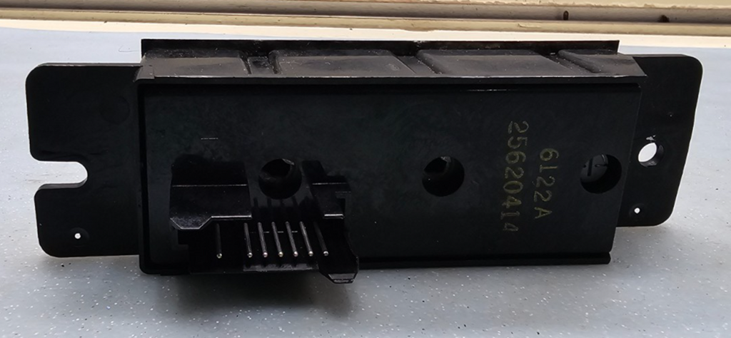 🔥94-97 LESABRE PARK AVENUE INSTRUMENT PANEL DIMMER LIGHT LAMP SWITCH BLACK OEM