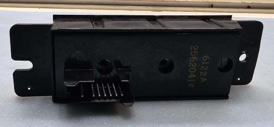 🔥94-97 LESABRE PARK AVENUE INSTRUMENT PANEL DIMMER LIGHT LAMP SWITCH BLACK OEM