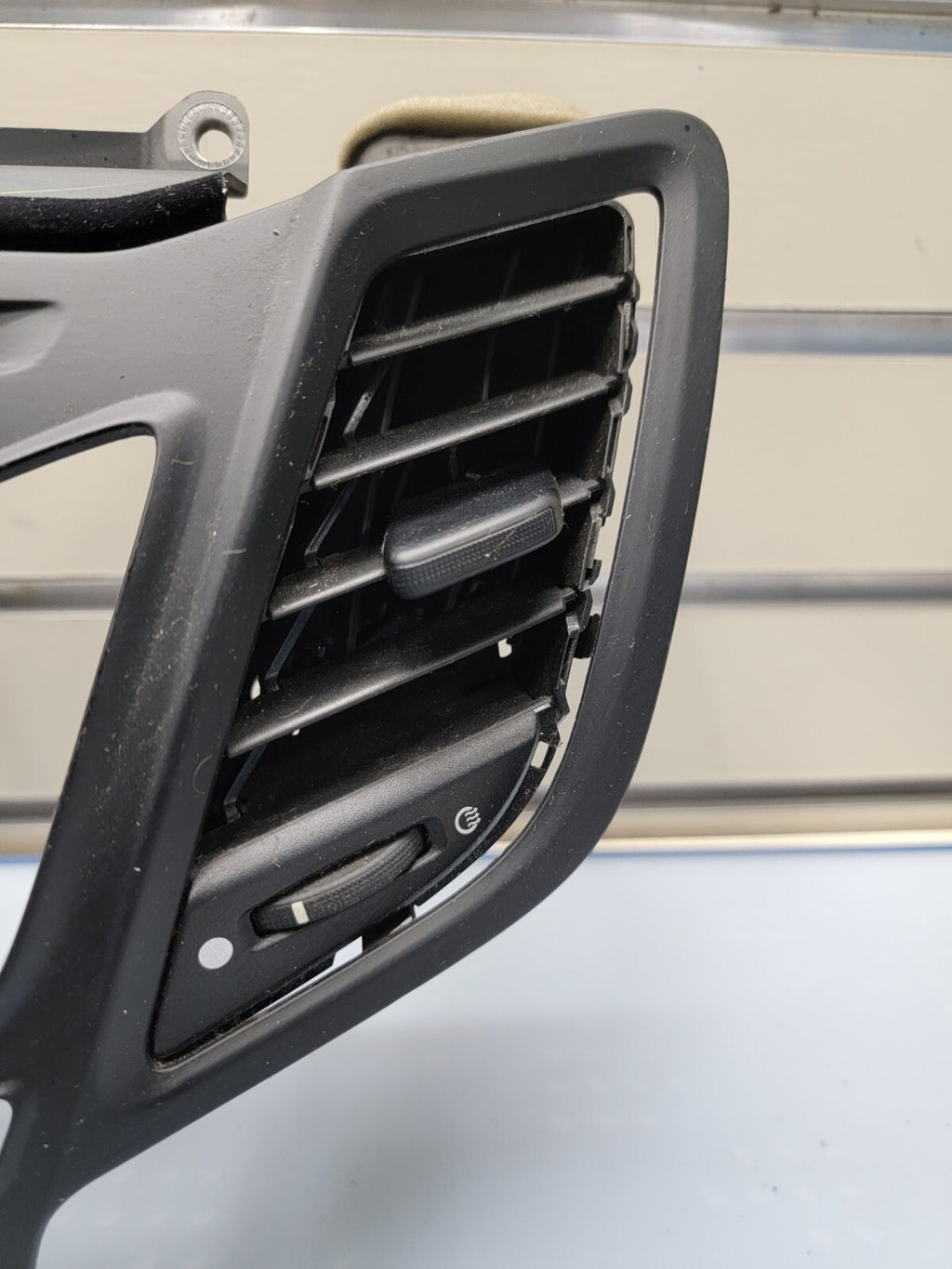 🔥2011-2013 FORD FIESTA MK6 Sport Radio Bezel Dashboard CD Player Panel BLACK