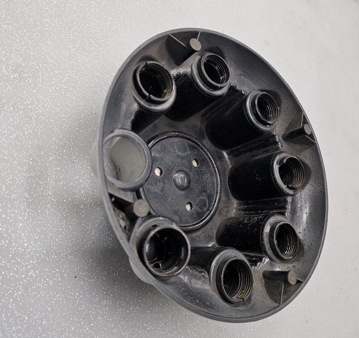 01-10 Chevy Express Silverado Suburban Front Rear Wheel Center Cap Hubcap Cover