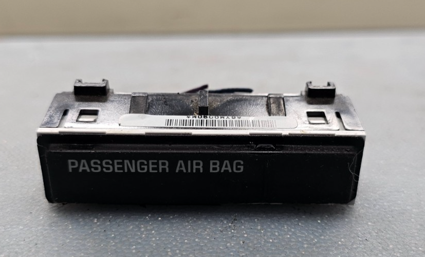 🔥07-12 GMC Acadia OEM passenger safety indicator switch
