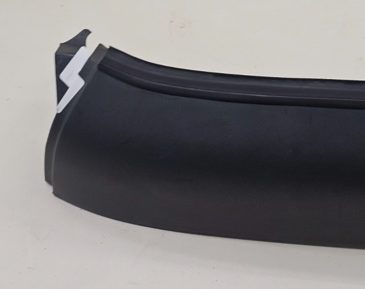 🔥03-20 Chevrolet Express GMC Savana 3rd Third Brake Light Trim Spoiler Black