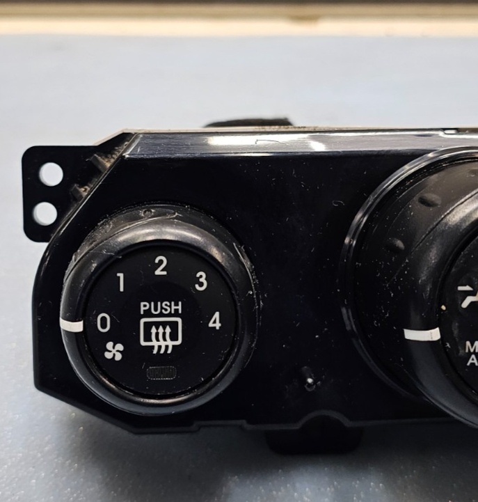 🔥05-09 Kia Sportage Dash AC A/C HVAC Heater Temperature Climate Control Black
