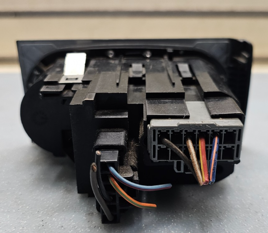🔥97-03 Ford F-150 EXPEDITION Headlight Dimmer Lamp Switch Assembly BLACK HS3