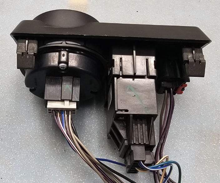 🔥06-09 Fusion Milan Dash Headlight Panel Dimmer Trunk Switch Assembly black