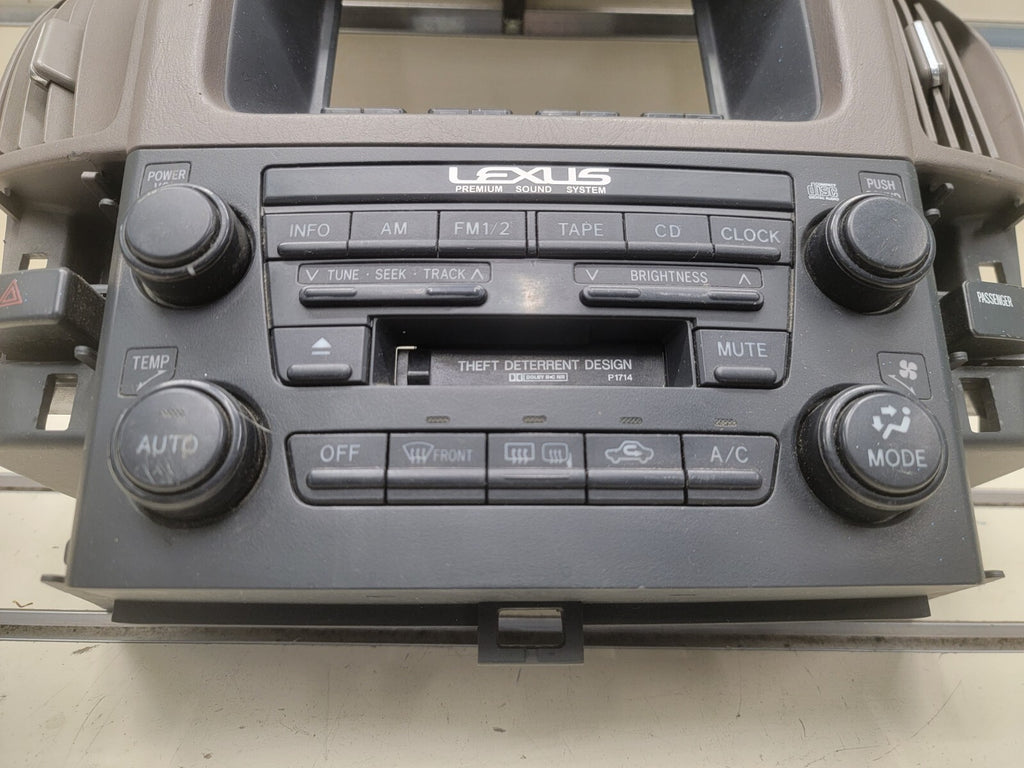 🔥1999-2003 Lexus RX300 Am Fm Cd Player Radio Receiver ID P1714 On Radio OEM