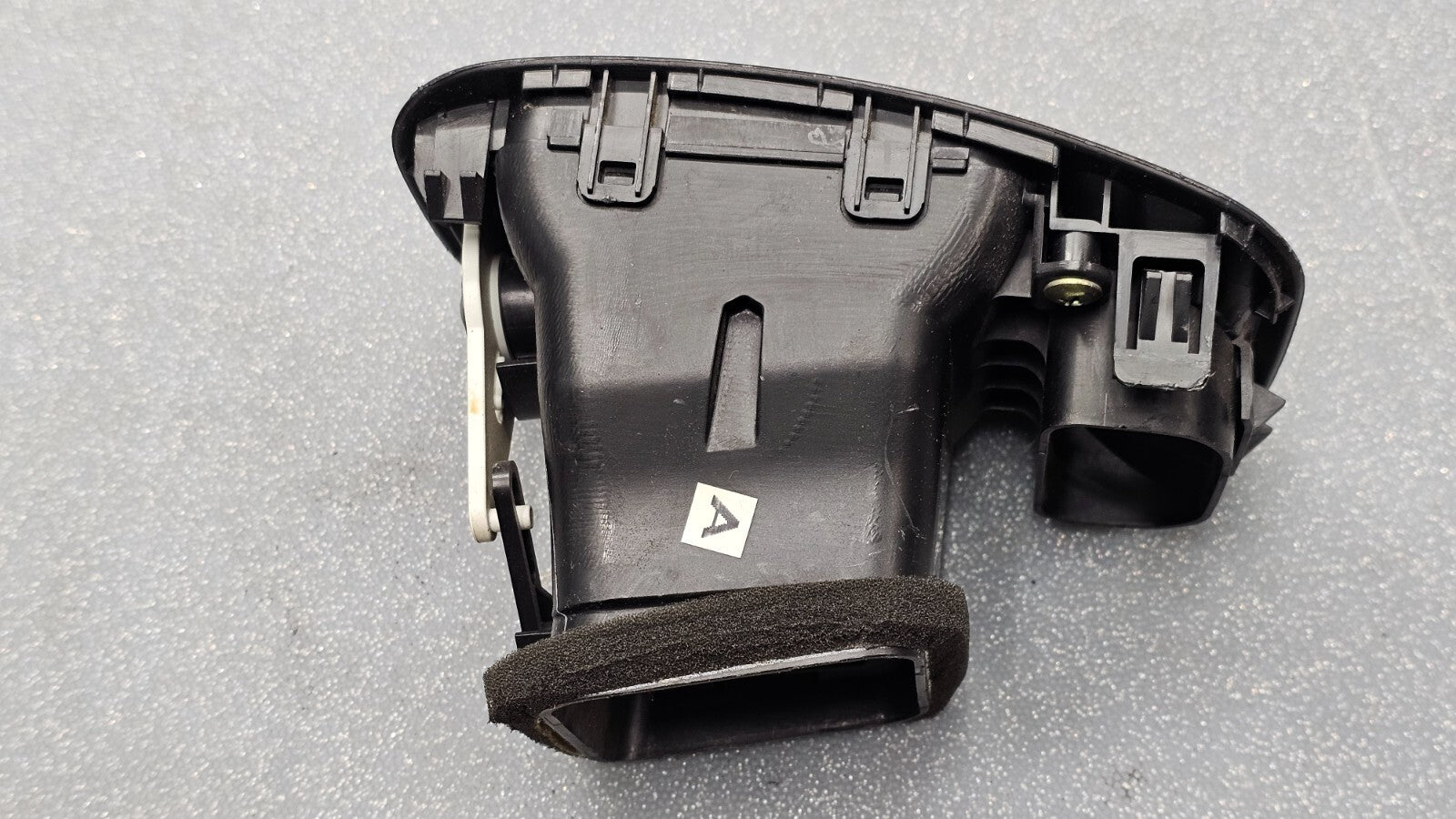 🔥01-05 Honda Civic Dash Right Passenger AC Air Vent Heater Conditioning Black