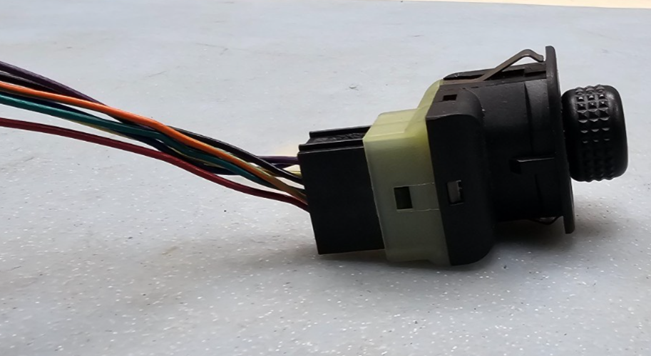 🔥01-07 Ford Escape Mercury Mariner Power Mirror Control Switch Black OEM