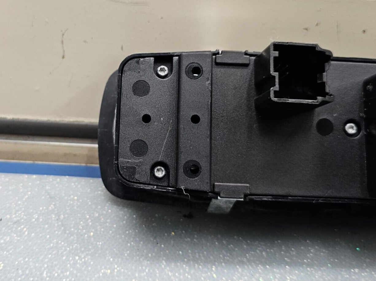 🔥12-16 Grand Caravan Town Country Master Left Driver Window Switch BLACK WS29