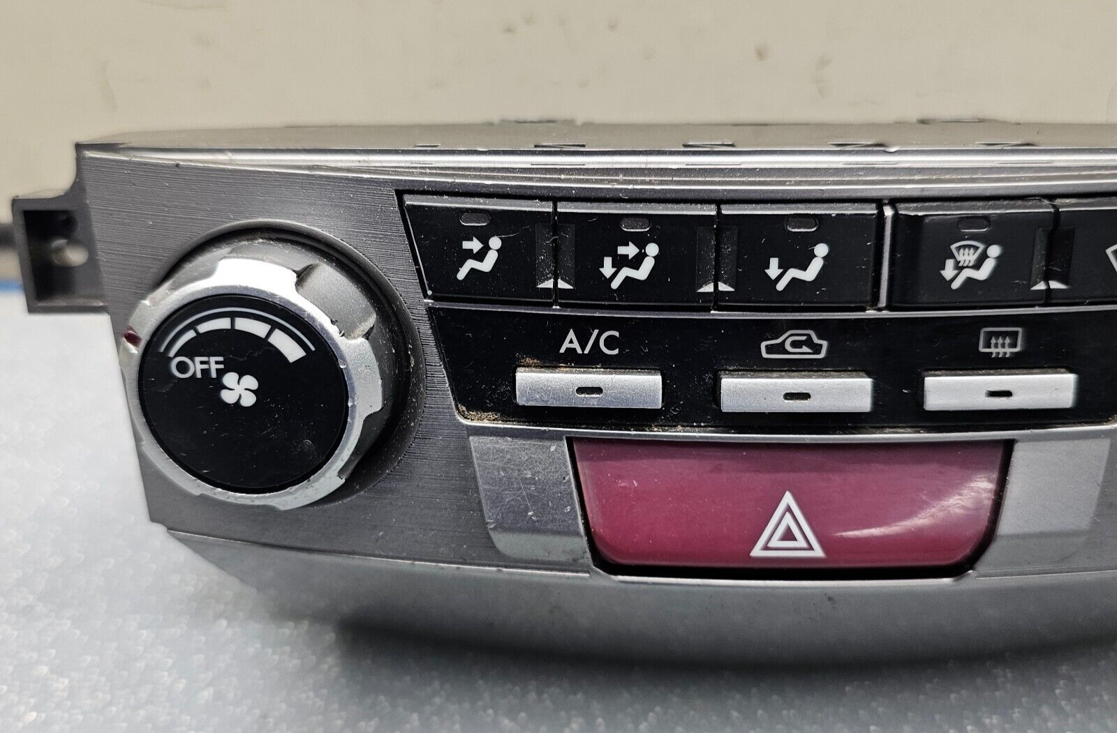 🔥10-14 Legacy Outback Front Dash AC Heater Temperature Climate Control Filter
