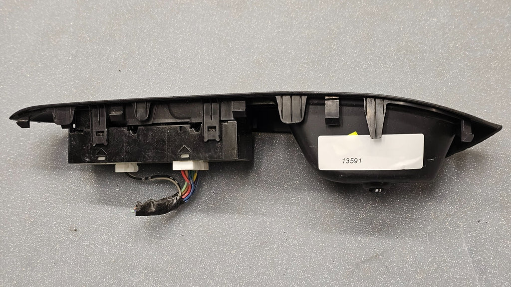 🔥12-19 Versa Versa Note Left driver Master Power Window Switch Bezel Black OEM