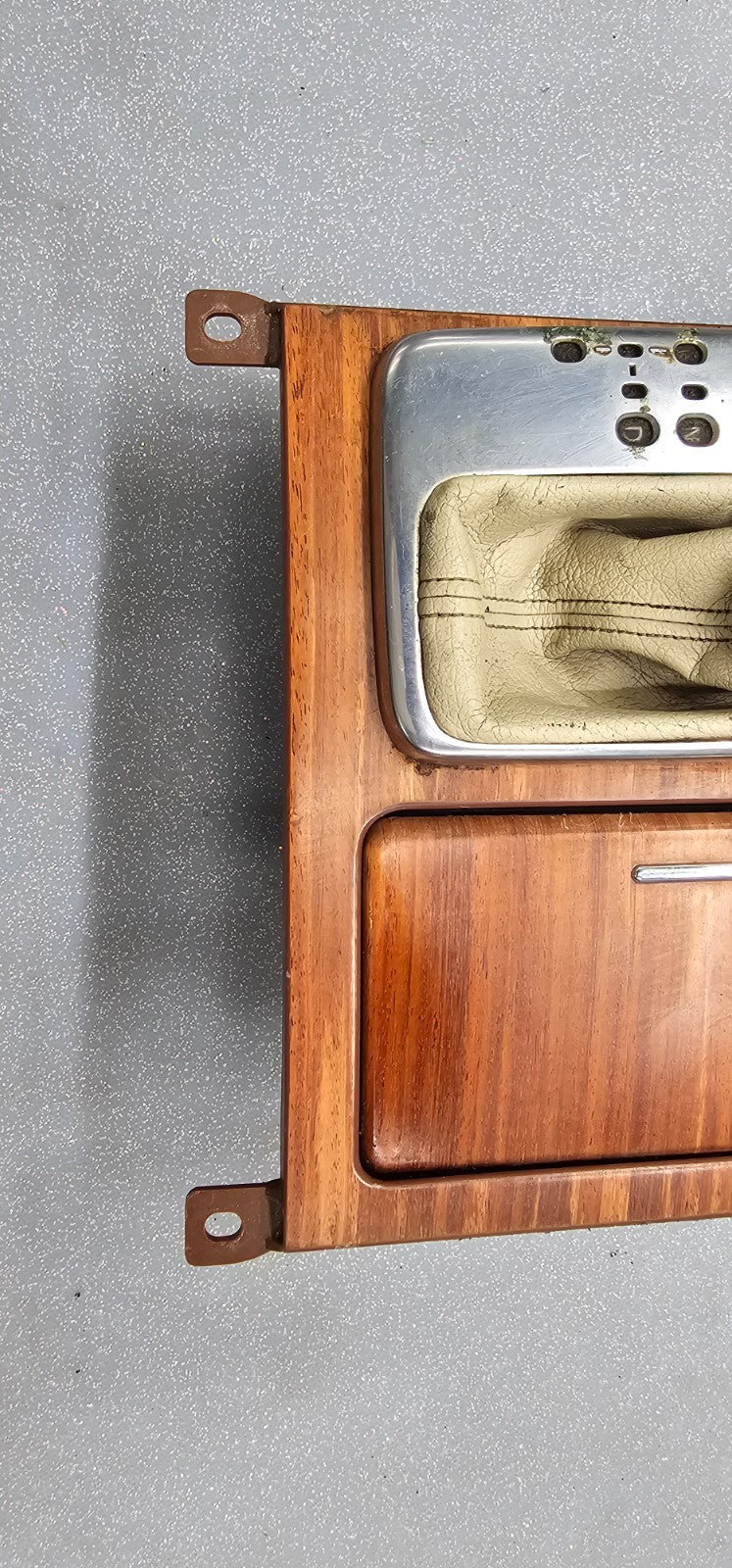 🔥06-09 Infiniti M35 M45 Transmission Gear Shifter Indiacator Trim Bezel Wood