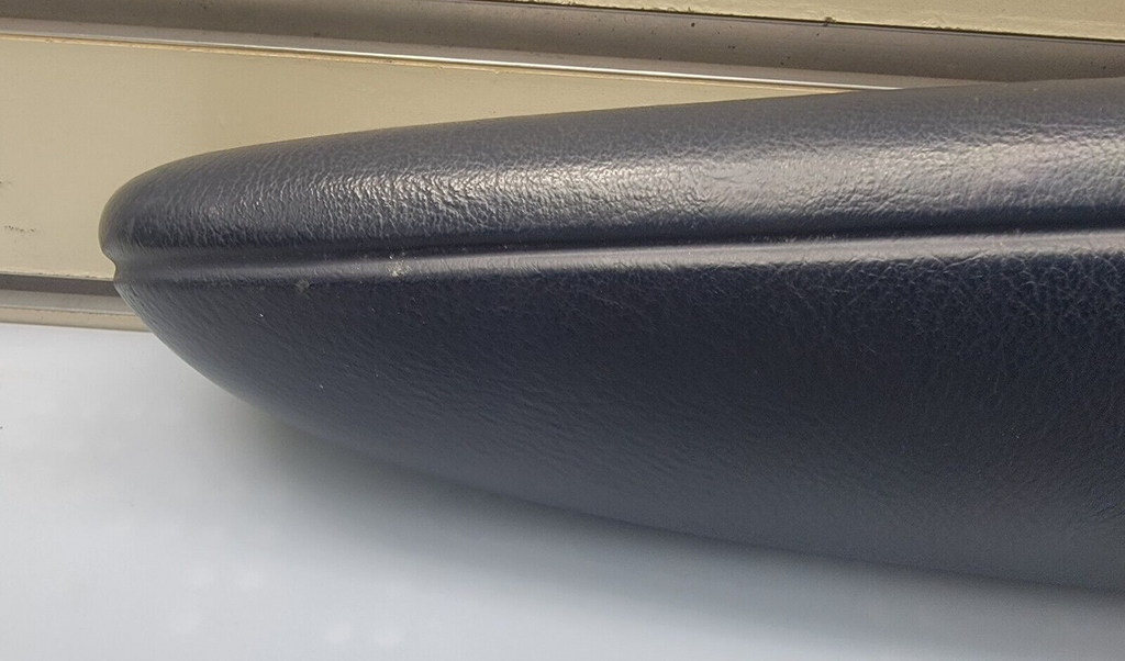 🔥01-07 Dodge Caravan Voyager Town &Country Front PASSENGER Arm Rest Blue OEM