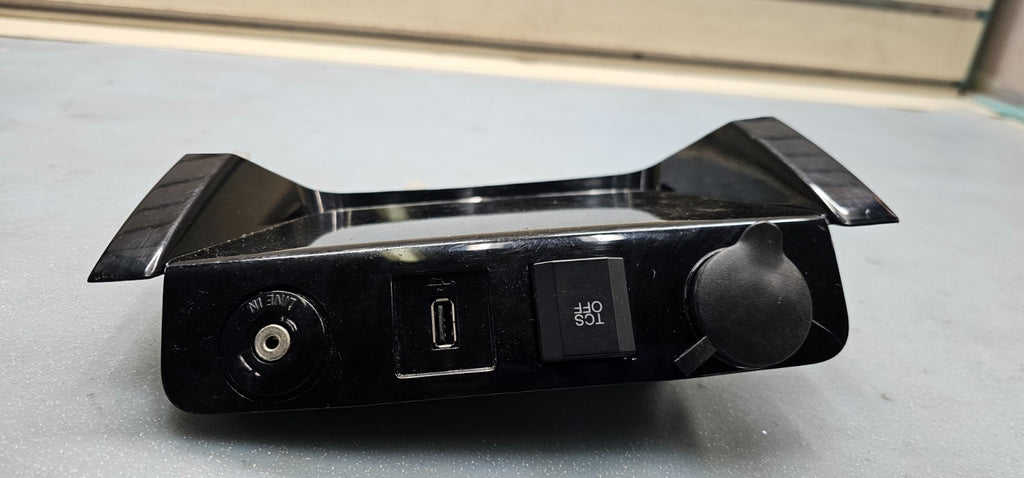 🔥2008-2012 Ford Escape Front Dash Line USB Console Trim Bezel OEM