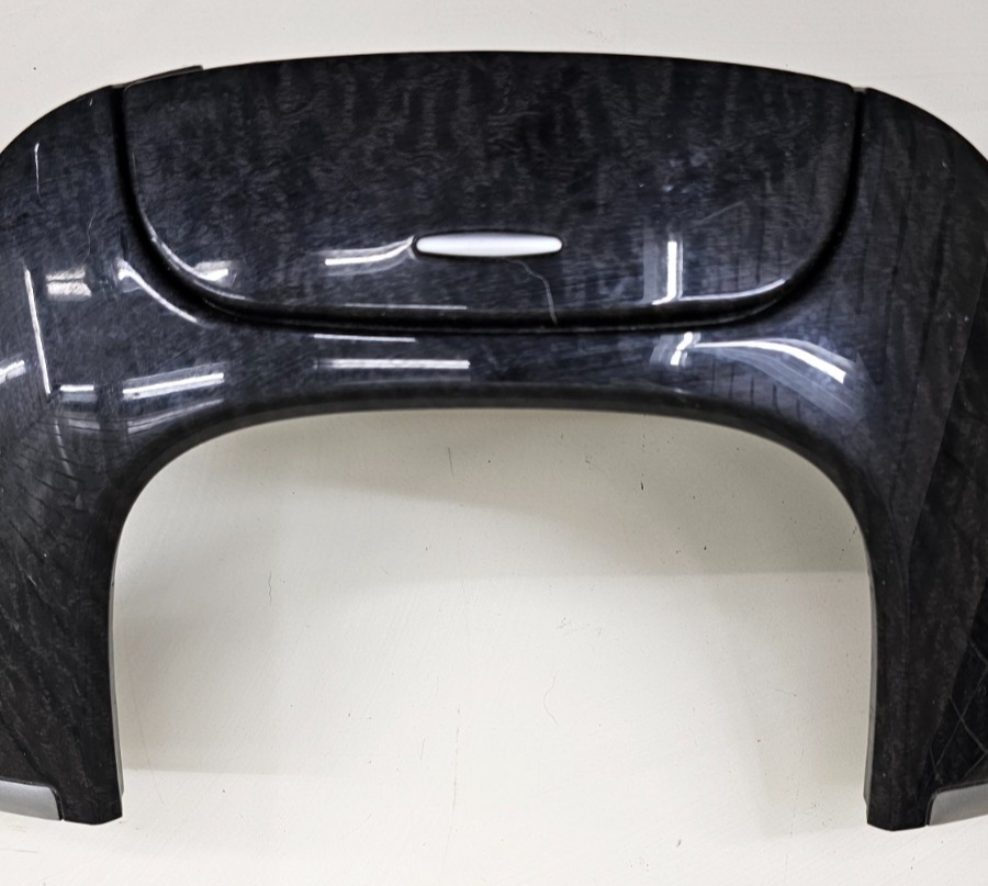 🔥09-12 SANTA FE INTERIOR DASH TRIM PANEL GARNISH CRASH PAD LOWER ASSEMBLY WOOD