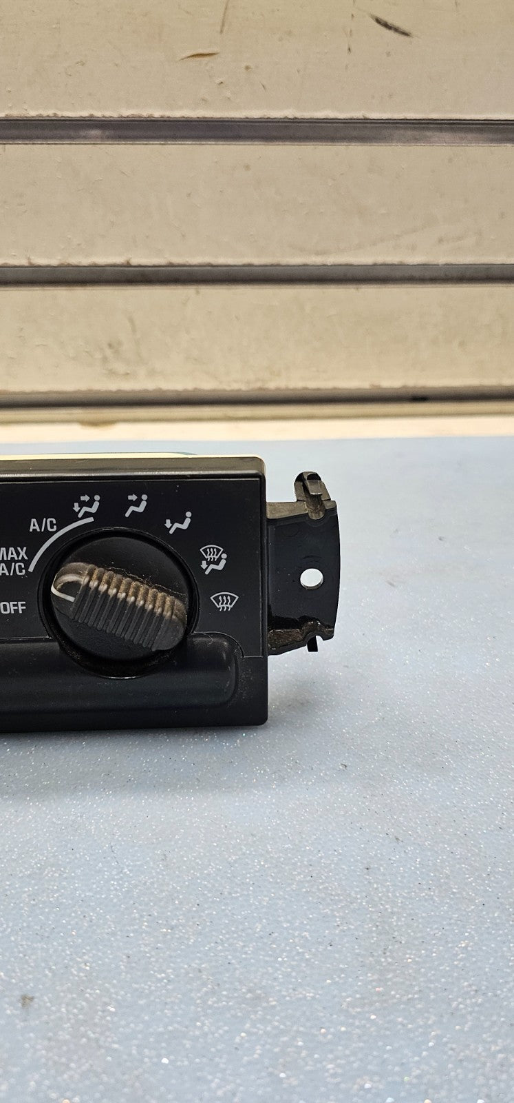 🔥98-05 Blazer Jimmy Bravada Dash A/C Climate Temperature Heater Control Black