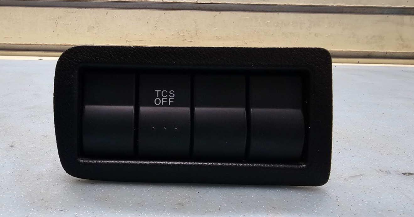 🔥04-12 MAZDA 3 CX-7 CX-9 TRACTION CONTROL SWITCH BUTTON INSTRUMENT PANEL BLACK