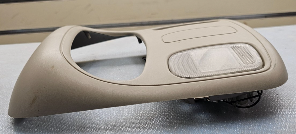 🔥02-05 Dodge RAM Overhead Console DOME Light Roof Storage Compartment TAN 05