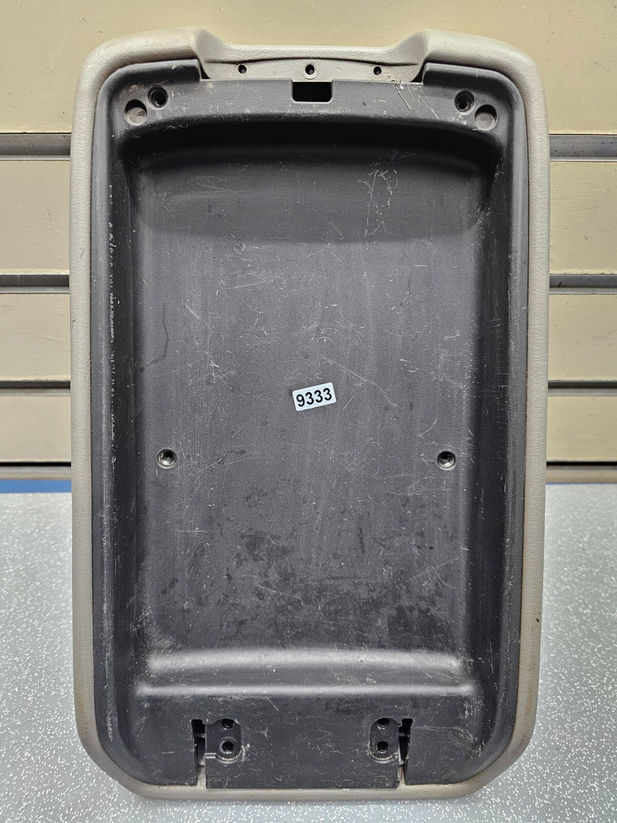 🔥02-06 CAMRY SOLARA LEXUS ES330 CENTER CONSOLE LID ARM REST COVER ASSEMBLY GRAY