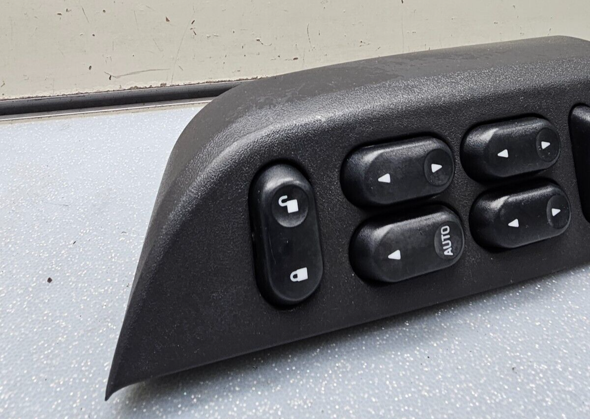 🔥02-05 Explorer Front Left Driver Master Power Door Window Control Switch Black