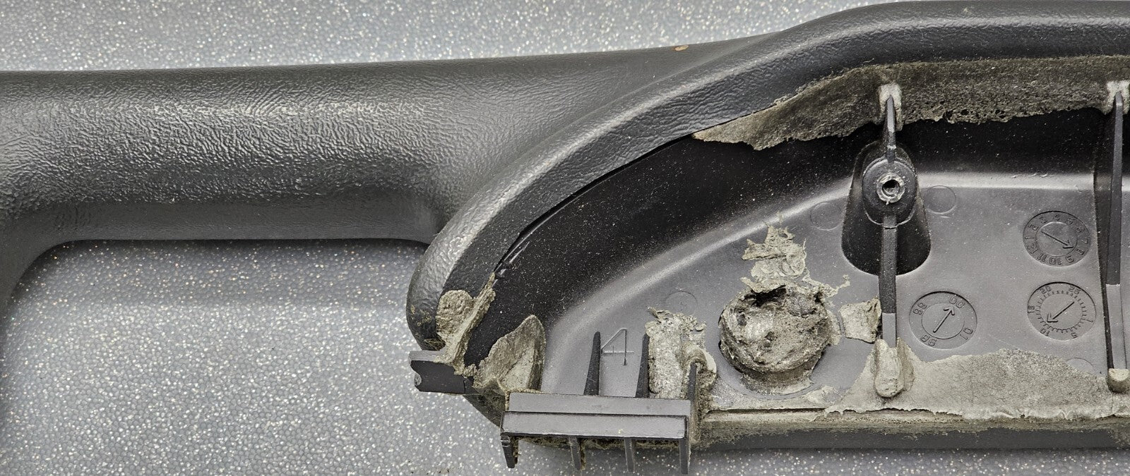 🔥99-02 Chevrolet GMC Silverado Tahoe FrontRight Door Armrest Handle Graphite H1