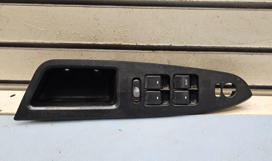 🔥09-16 CHEVY IMPALA LEFT DRIVER MASTER POWER DOOR WINDOW SWITCH BEZEL BLACK