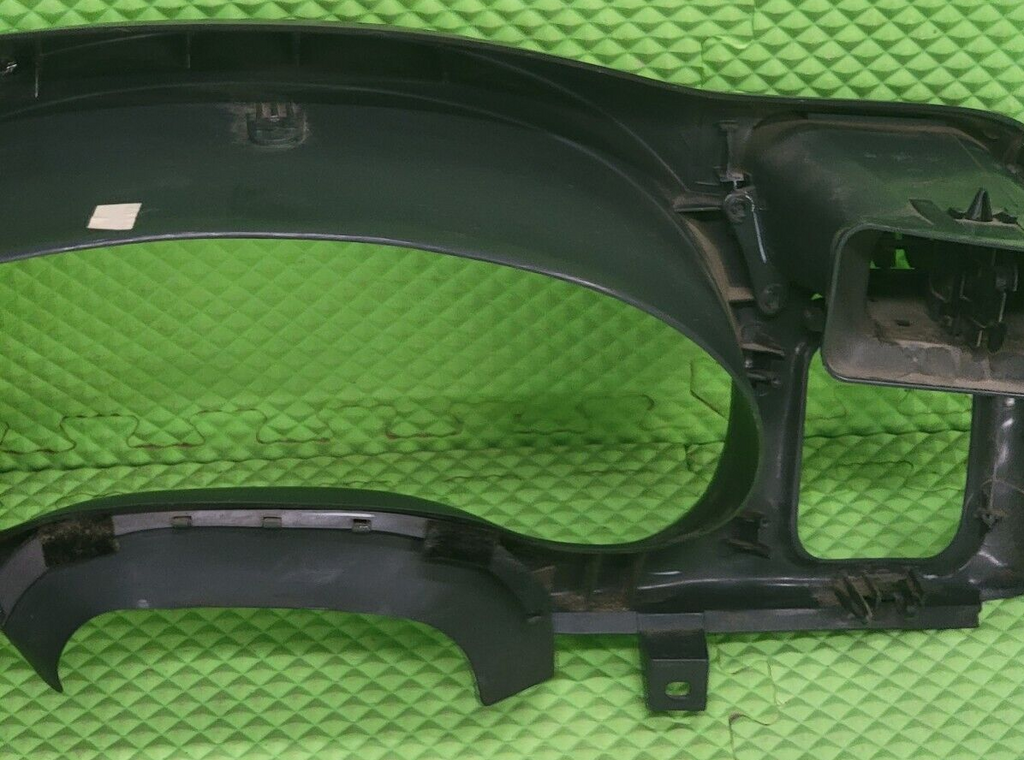 🔥1998-2004 BLAZER S10 JIMMY SONOMA Cluster Dash Radio Bezel BLACK C8