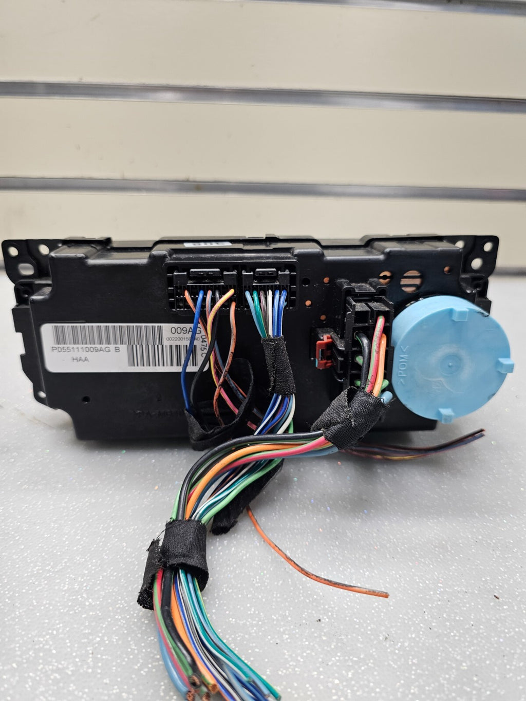 🔥05-07 Jeep Grand Cherokee Dash  Heater Climate Control Temperature Conditioner