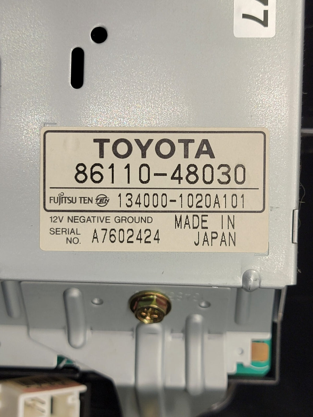 🔥1999-2003 Lexus RX300 Am Fm Cd Player Radio Receiver ID P1714 On Radio OEM