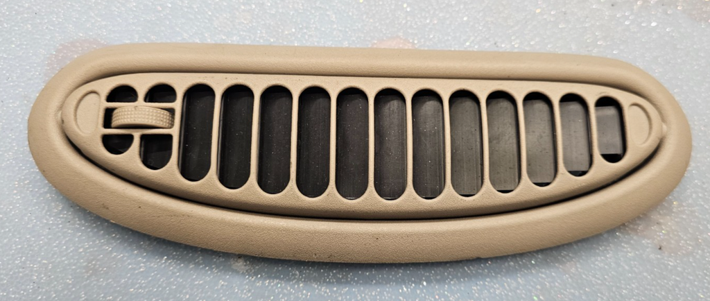 🔥01-07 Grand Caravan Town Country Rear Left A/C AC HVAC Air Vent Heater TAN OEM