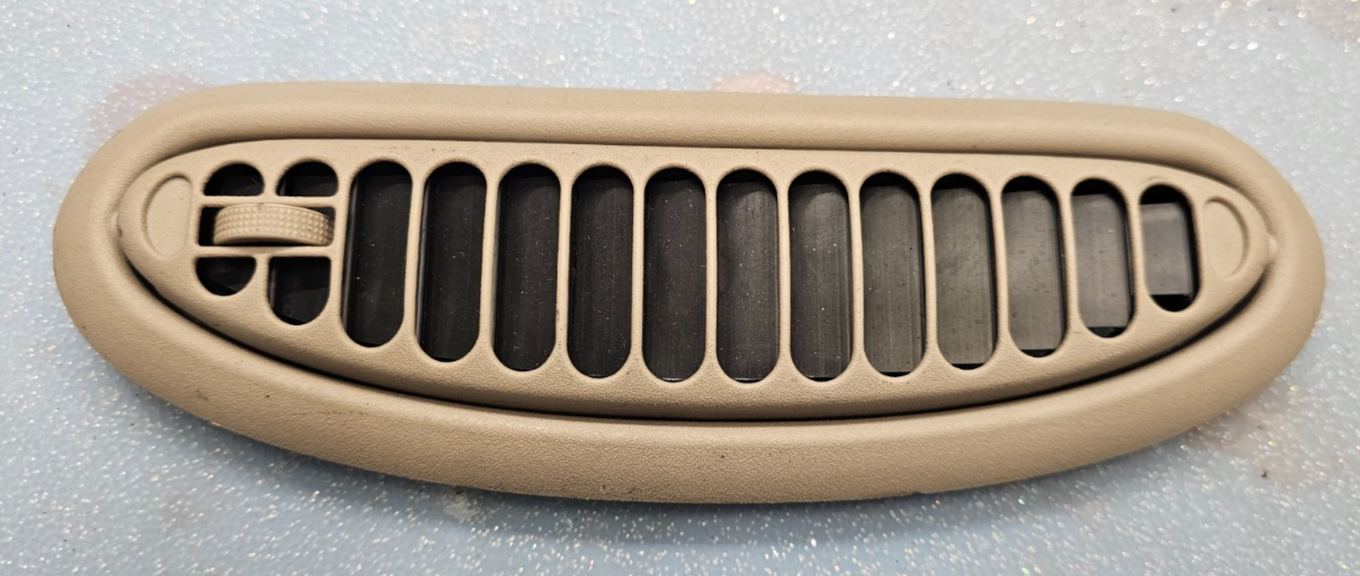🔥01-07 Grand Caravan Town Country Rear Left A/C AC HVAC Air Vent Heater TAN OEM