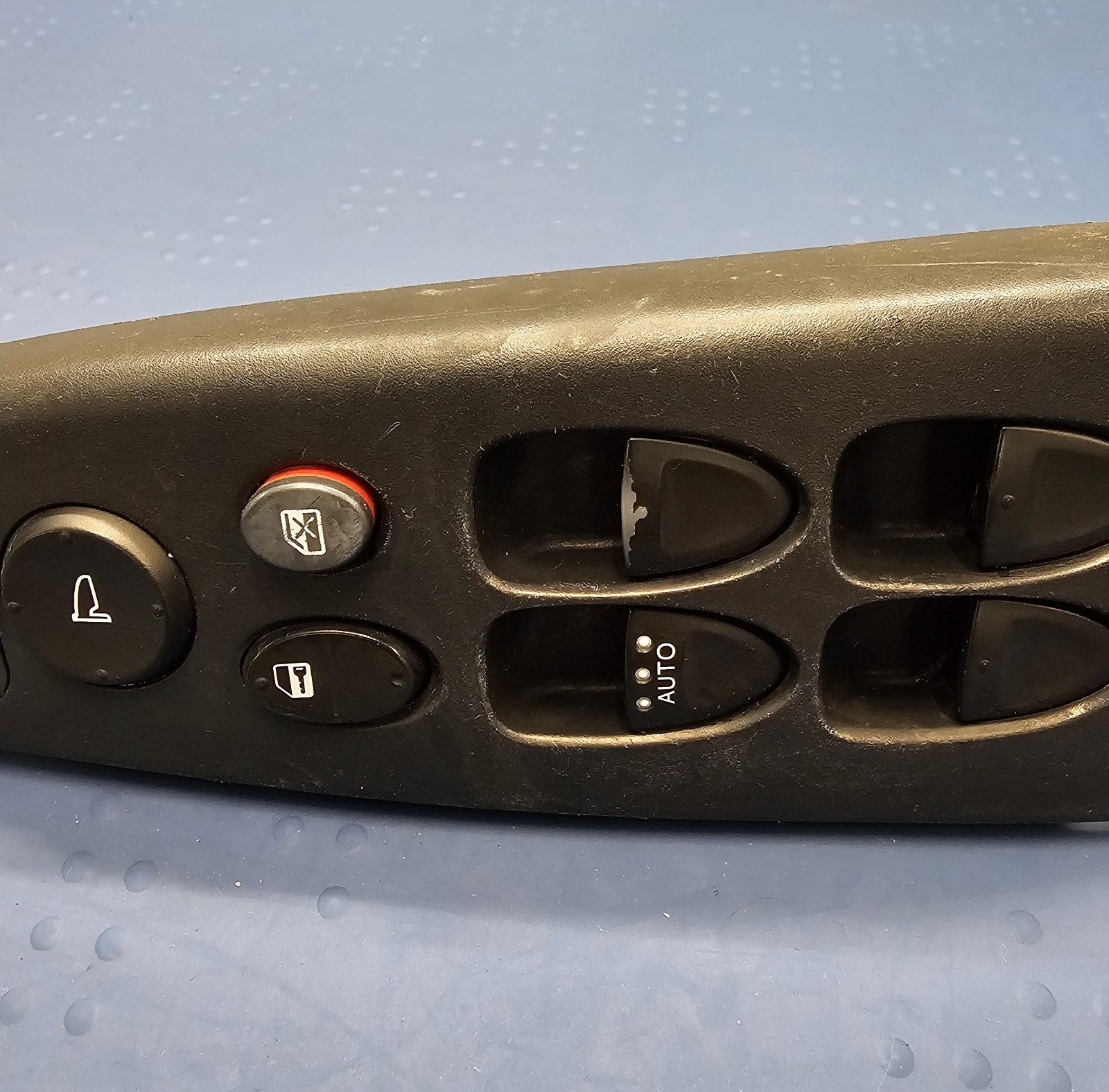 06-11 Honda Civic Left Driver Master Power Window Control Switch Assembly Black
