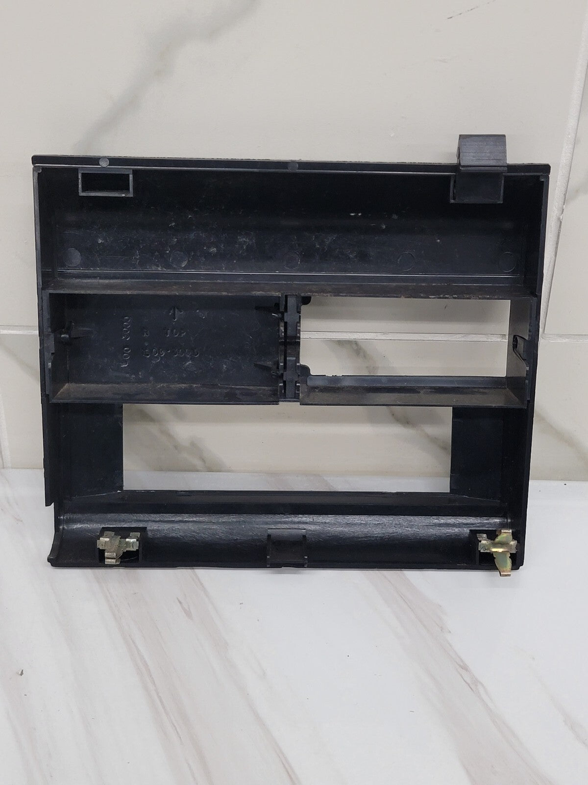 🔥88-94 Chevy GMC Yukon C/K Blazer Dash Am FM Radio Strereo bezel Panel DK GRAY