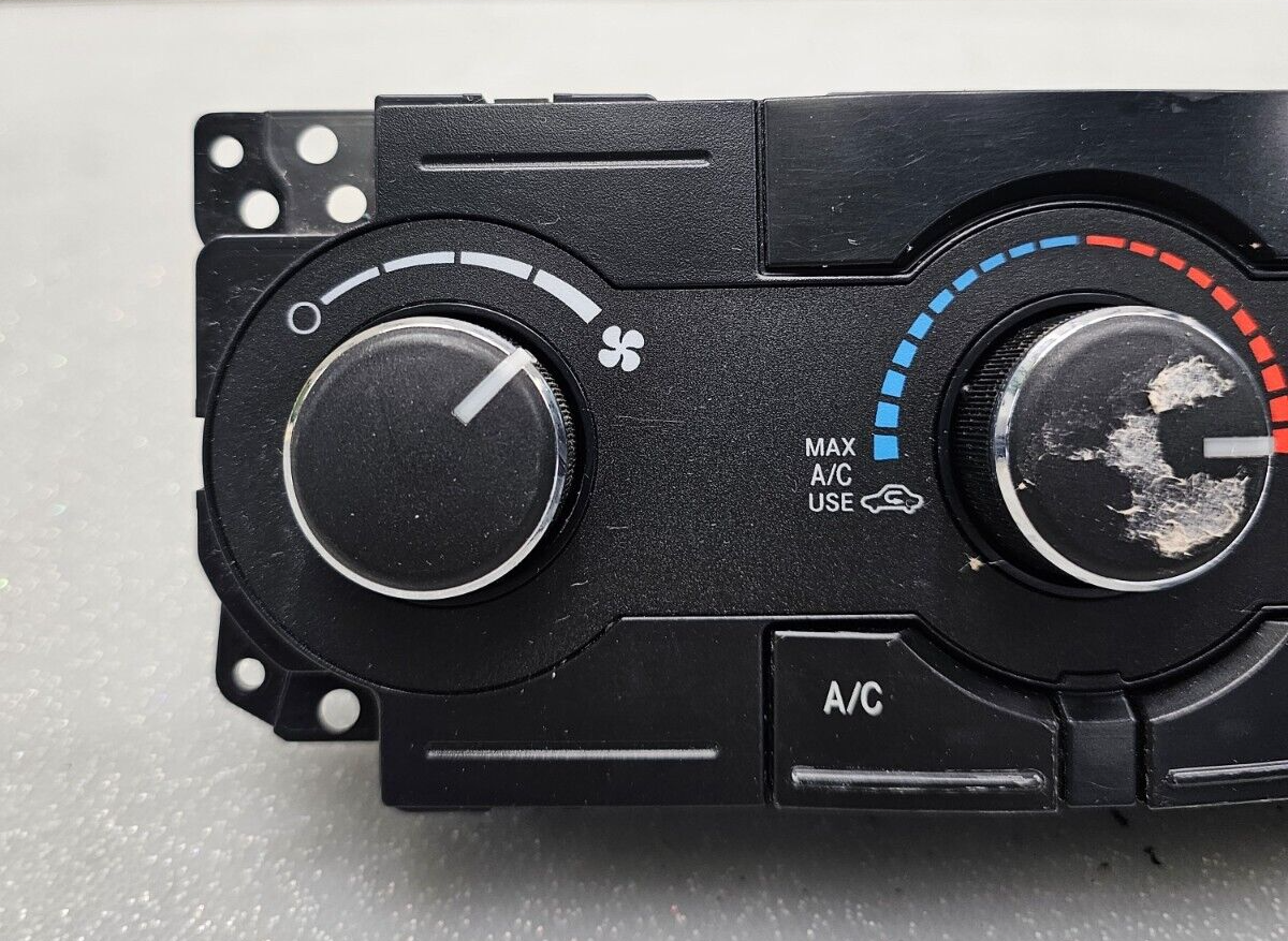🔥05-07 Grand Cherokee Commander Dash AC Heater Temperature Climate Control Unit