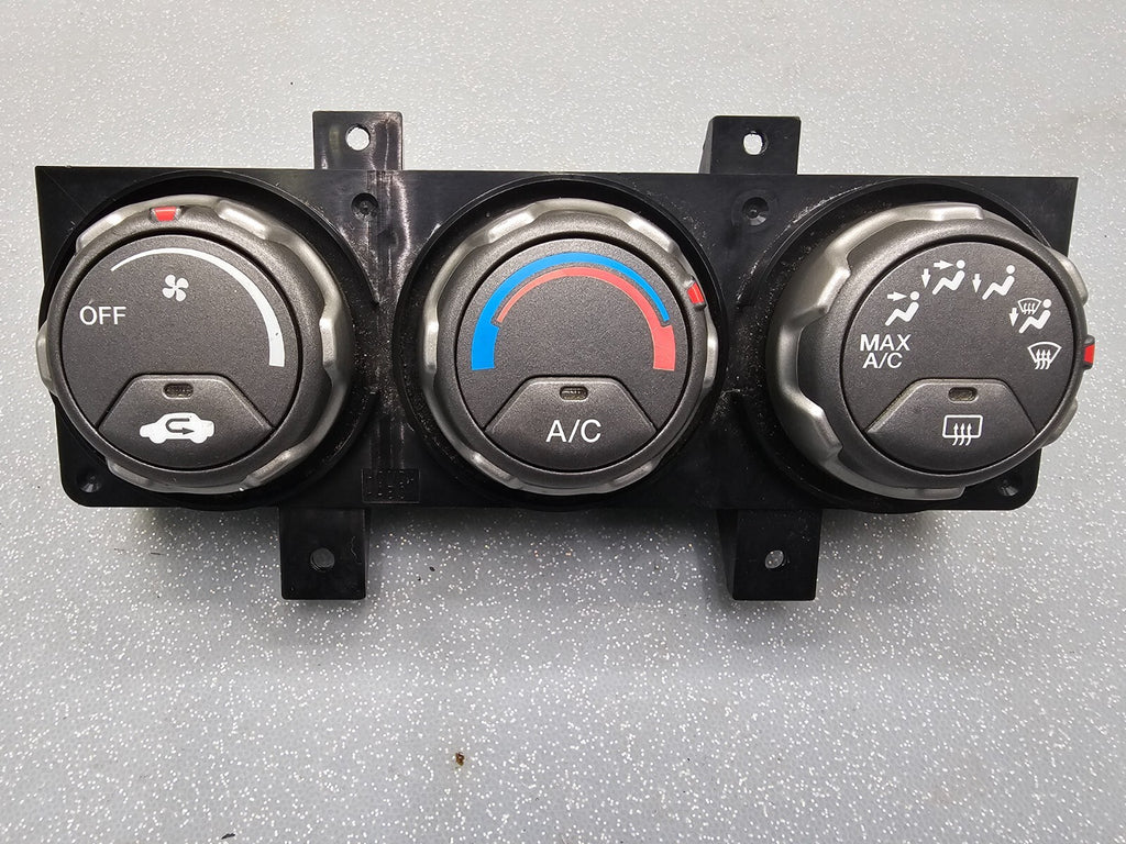 🔥03-08 Element Dash AC A/C HVAC Temperature Heater Climate Control Panel Black