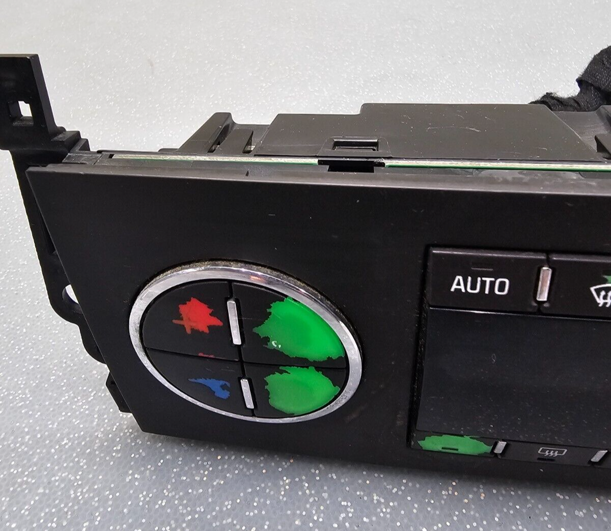 🔥07-11 Silverado Sierra Dash AC Heater Temperature Climate Control Conditioner