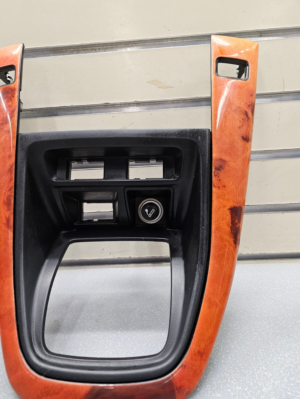 🔥99-03 LEXUS RX300 DASH CONSOLE SHIFTER BEZEL COVER PANEL TRIM ASSEMBLY WOOD