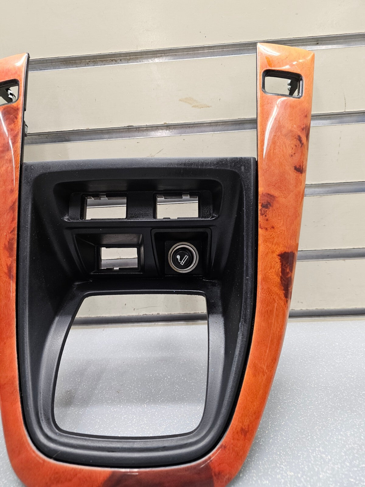 🔥99-03 LEXUS RX300 DASH CONSOLE SHIFTER BEZEL COVER PANEL TRIM ASSEMBLY WOOD
