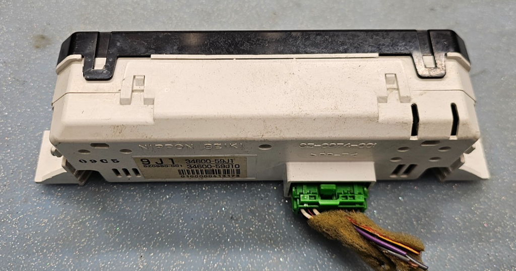 🔥05-07 Suzuki Aerio Dash Clock Information Temperature Screen Display Black OEM