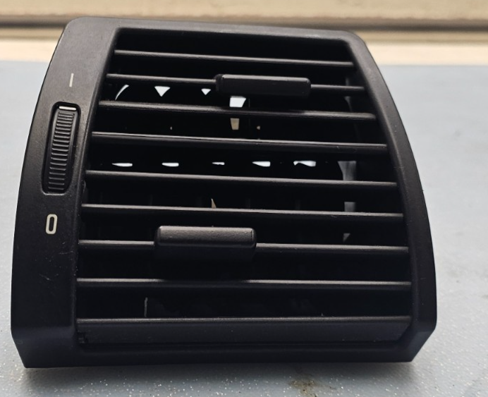 🔥01-06 BMW E46 325 330 M3 RIGHT PASSENGER DASH HVAC A/C AIR VENT HEATER BLACK