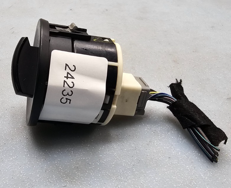 🔥07-14 Ford Expedition Headlight Head Light Lamp Switch Fog Auto Black OEM