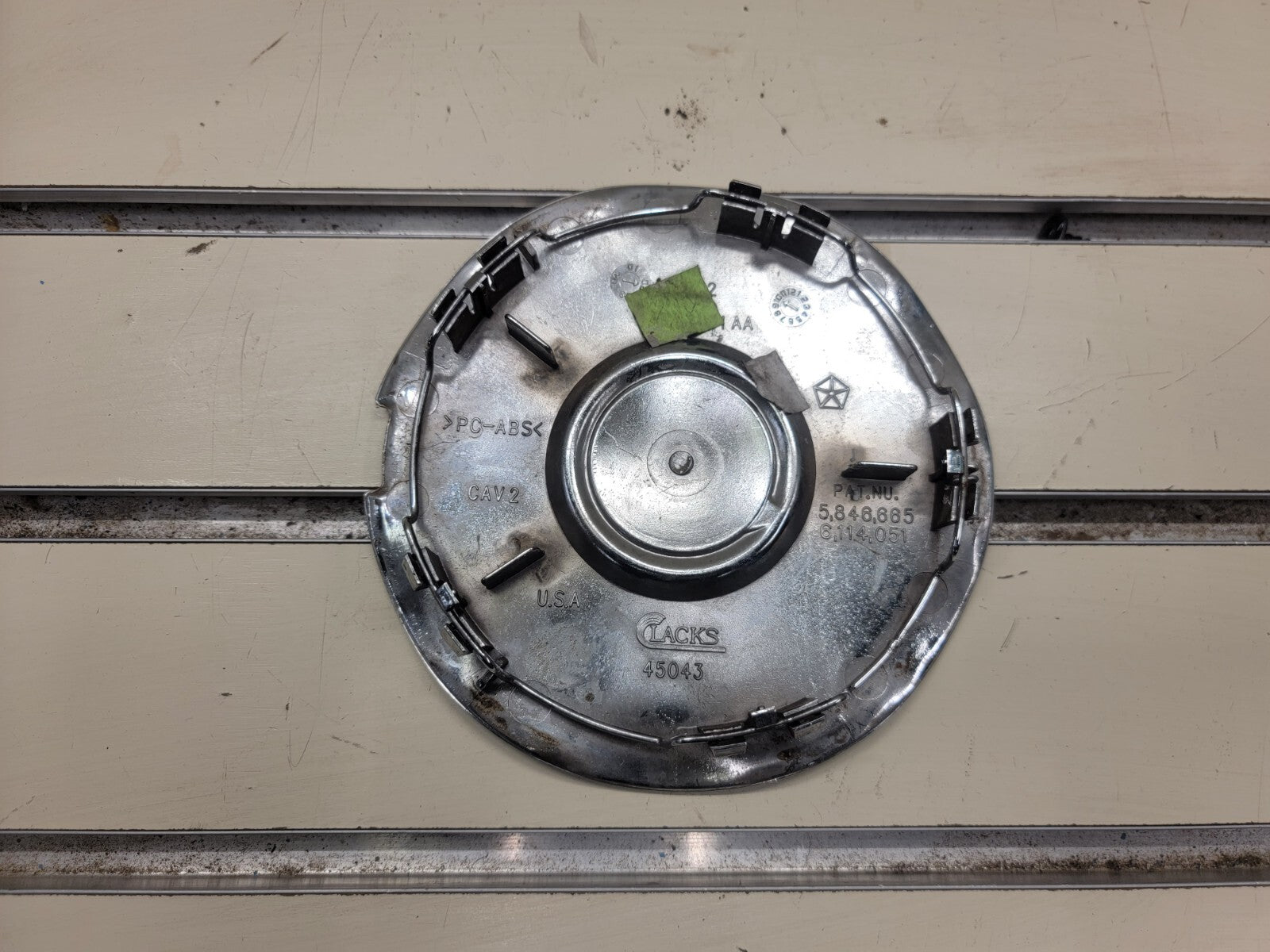🔥2001 - 2005 CHRYSLER PT CRUISER WHEEL RIM CENTER CAP CHROME OEM