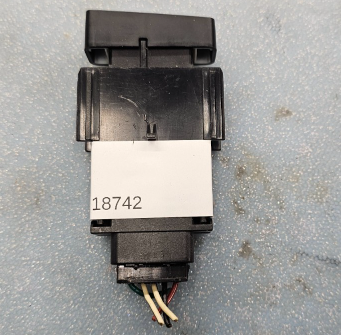 🔥03-08 Corolla Rear Window Defrost Defroster Button Control Heat Switch Black