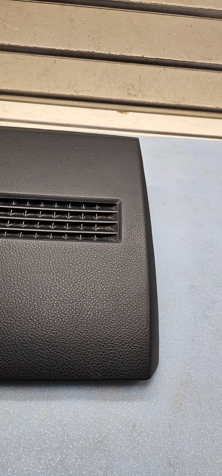 🔥07-12 Versa Center Dash HVAC AC A/C Air Vent Bezel Trim Upper Panel BLACK OEM