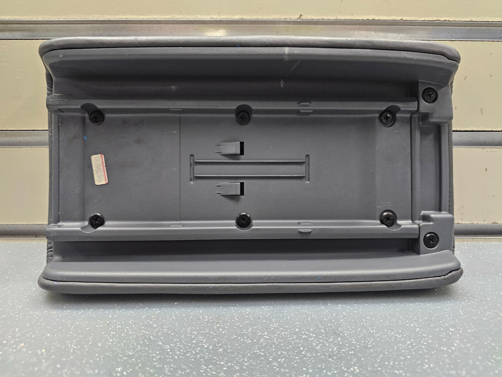 04-08 Acura TSX Center Console Lid Arm Rest Top Pad Cover Assembly Leather Black