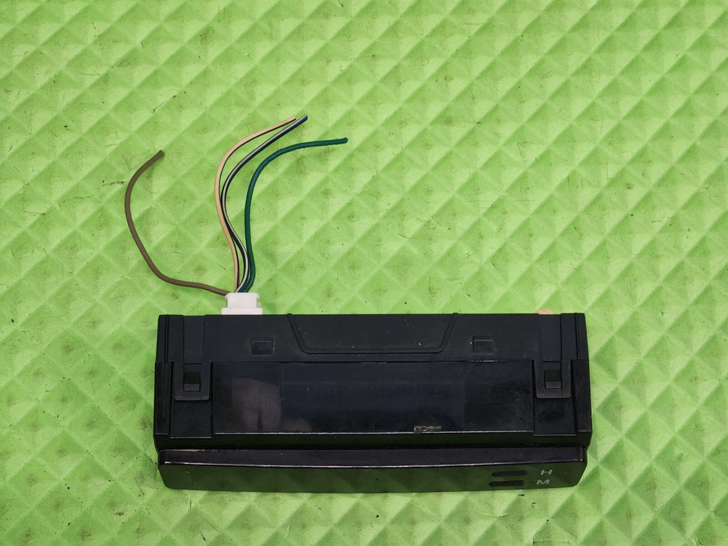 2003-2008 Toyota Corolla Digital Dash Clock Display BLACK